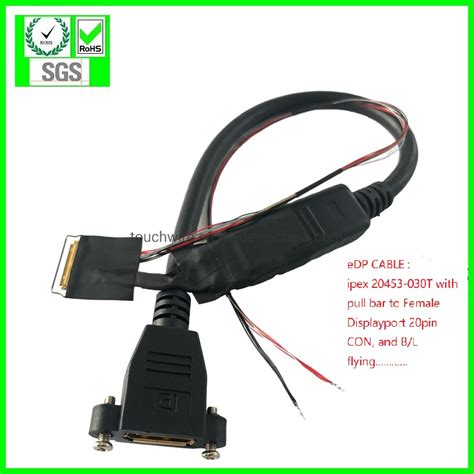 Laptop Display Cables eDP 1.4 vs 2.0 Bandwidth for High-Refresh Panels