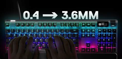 Keyboard Key Travel Myth 1.5mm vs 2mm Actuation Blind Test Accuracy