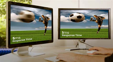 Gaming Monitor Response Time 0.5ms MPRT vs 1ms GTG Motion Blur Differences