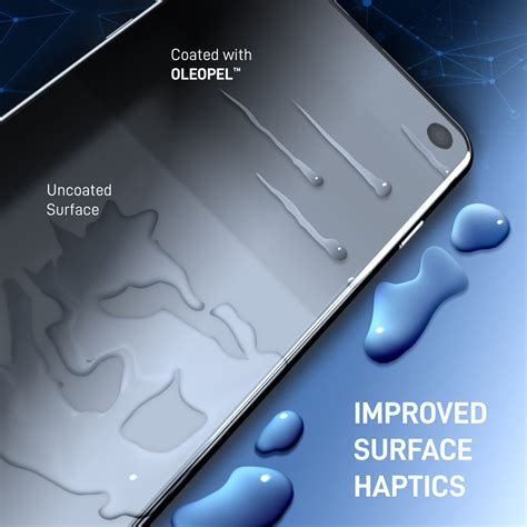 UV Screen Protector Risks Oleophobic Coating Damage & Touch Sensitivity