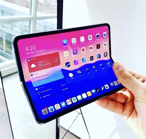 Foldable iPad Pro Apple’s Ultra-Thin Glass Patent Analysis